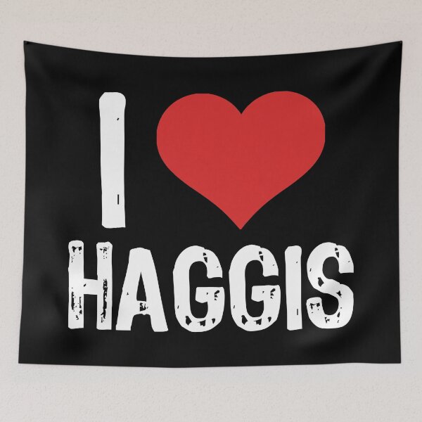 Item preview, I Love Haggis designed and sold by The "I Love Everything" Shop.