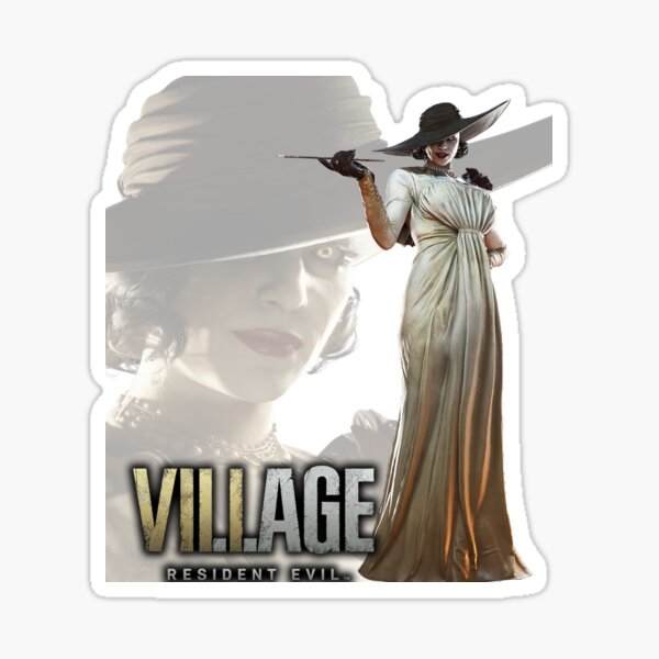Item preview, Lady Dimitrescu Resident Evil Village designed and sold by AlcinaDsGF.