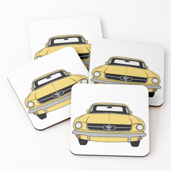 Item preview, 1964 and a Half Ford Mustang Sunlight Yellow designed and sold by kaylabeatty.