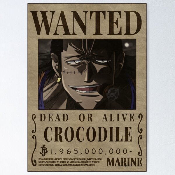 Monkey D Luffy Wanted Poster, One Piece , Painting by Celeste