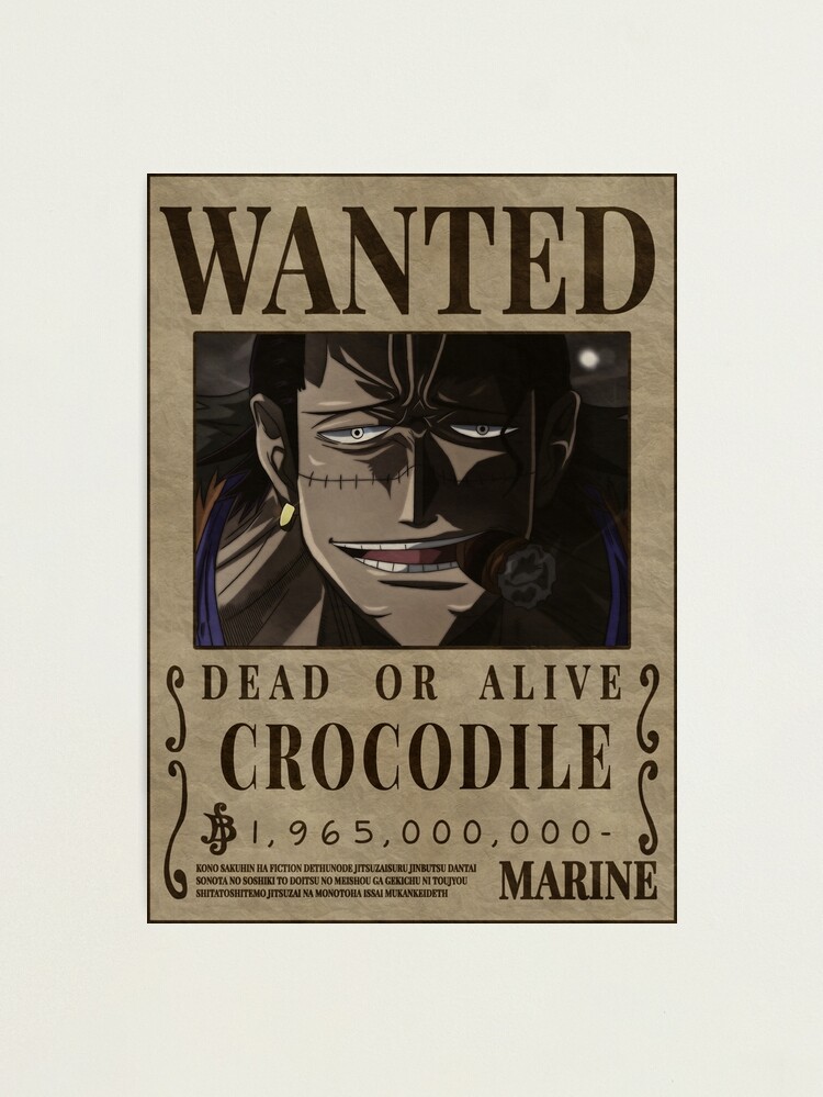 One Piece, Crocodile (One Piece) HD wallpaper