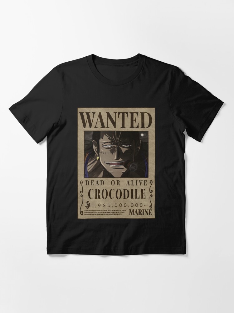 Sir Crocodile Wanted One Piece Mr 0 Cross Guild Bounty