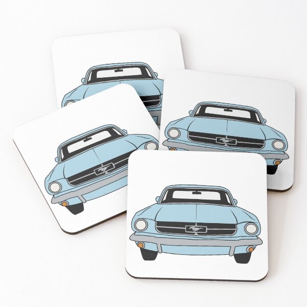 Item preview, 1964 and a Half Ford Mustang Skylight Blue designed and sold by kaylabeatty.