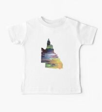 Queensland silhouette Baby Tee