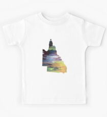 Queensland silhouette Kids Tee