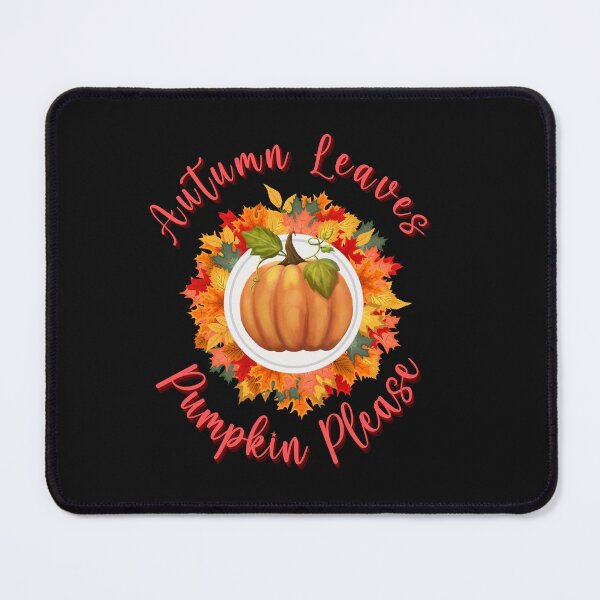 Item preview, Autumn Leaves Pumpkin Please, pumpkin planet,  designed and sold by Glitches 16.
