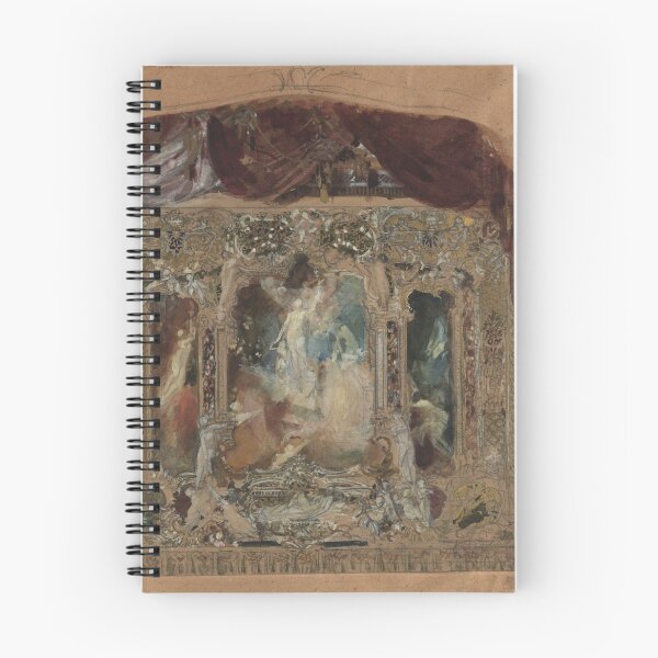 Item preview, Gustav Klimt Austrian painter  Entwurf für den Theatervorhang in Reichenberg (1873–1893) designed and sold by TeeARTHY.