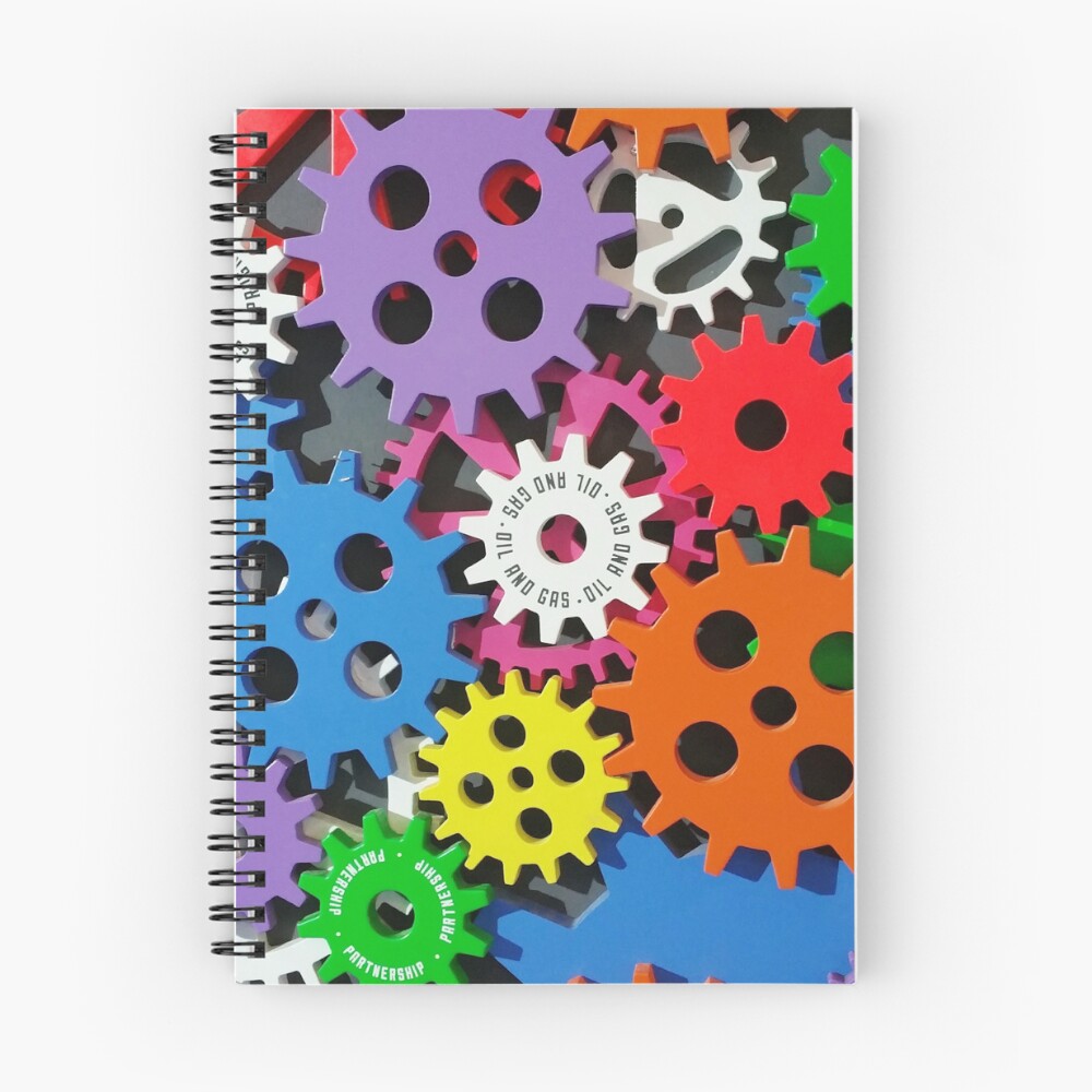 Item preview, Spiral Notebook designed and sold by QasimShah.