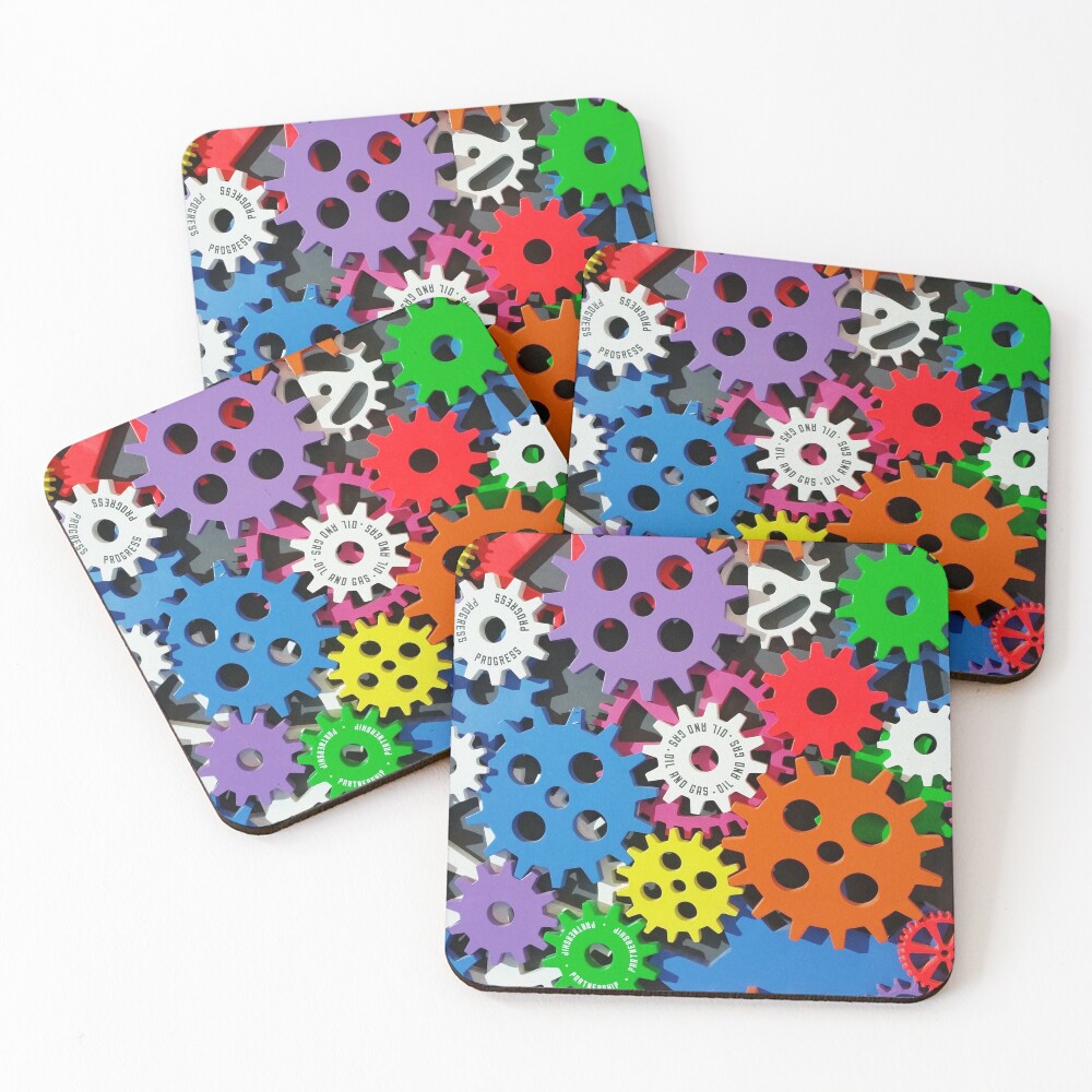 Item preview, Coasters (Set of 4) designed and sold by QasimShah.