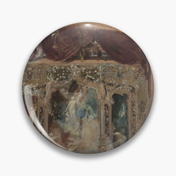 Item preview, Gustav Klimt Austrian painter  Entwurf für den Theatervorhang in Reichenberg (1873–1893) designed and sold by TeeARTHY.