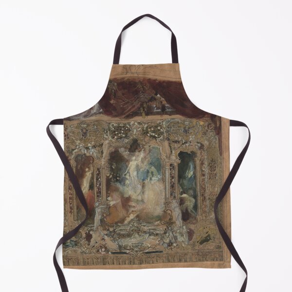 Item preview, Gustav Klimt Austrian painter Entwurf für den Theatervorhang in Reichenberg (1873–1893) designed and sold by TeeARTHY.