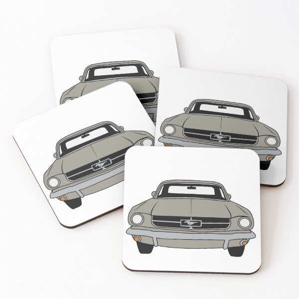Item preview, 1964 and a Half Ford Mustang Chantilly Beige  designed and sold by kaylabeatty.