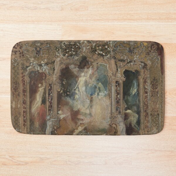 Item preview, Gustav Klimt Austrian painter  Entwurf für den Theatervorhang in Reichenberg (1873–1893) designed and sold by TeeARTHY.