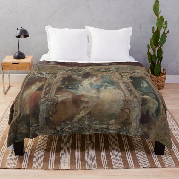 Item preview, Gustav Klimt Austrian painter  Entwurf für den Theatervorhang in Reichenberg (1873–1893) designed and sold by TeeARTHY.