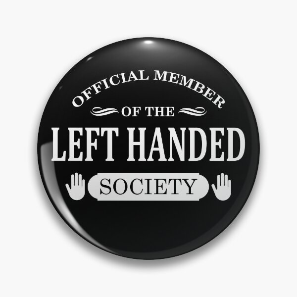 Item preview, Official Member of the Left-Handed Society designed and sold by goodtogotees.