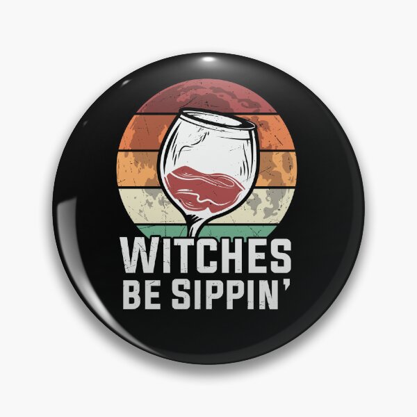 Item preview, WITCHES BE SIPPIN' designed and sold by SAFREN.