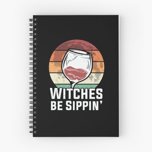 Item preview, WITCHES BE SIPPIN' designed and sold by SAFREN.