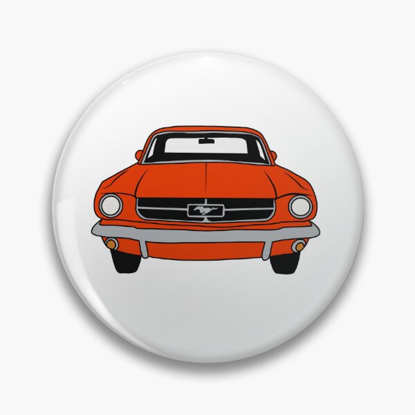 Item preview, 1964 and a Half Ford Mustang Poppy Red designed and sold by kaylabeatty.