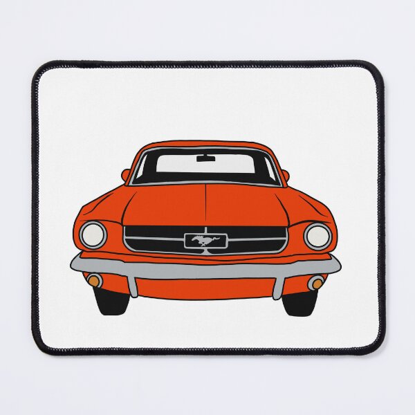 Item preview, 1964 and a Half Ford Mustang Poppy Red designed and sold by kaylabeatty.