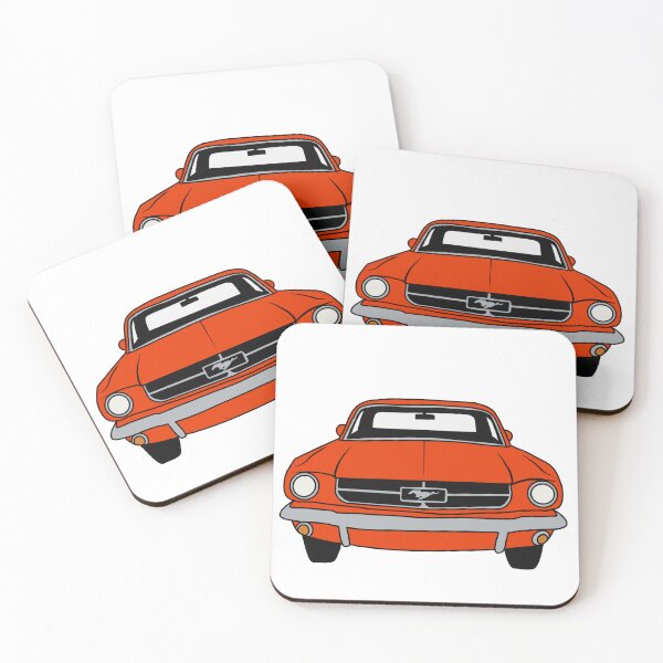 Item preview, 1964 and a Half Ford Mustang Poppy Red designed and sold by kaylabeatty.