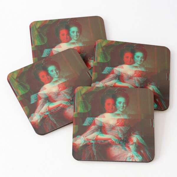 Item preview, Trippy Historical Artwork of a Haunted Woman designed and sold by NinniSilver.