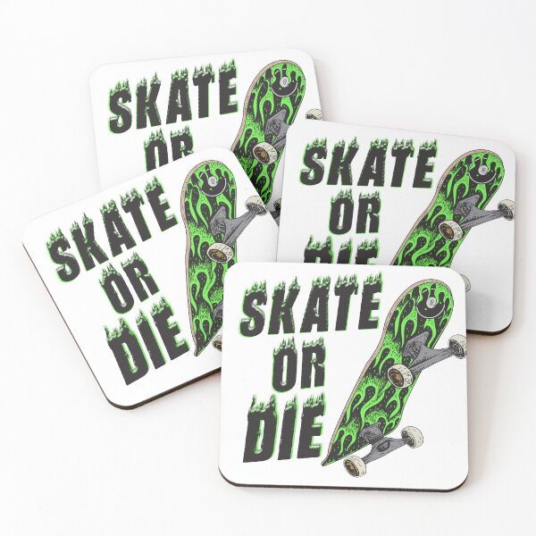 Item preview, SKATE OR DIE FOR EVERYONE designed and sold by EVERYTHING YOU WANT.