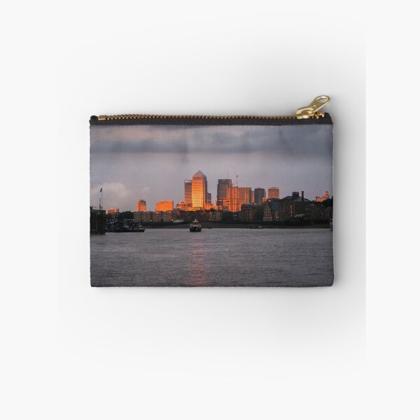 Item preview, Canary Wharf at Sunset designed and sold by SMartin.