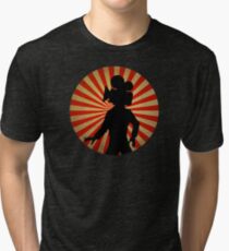 Film Camera head, film director, DOP, geek stuff Tri-blend T-Shirt