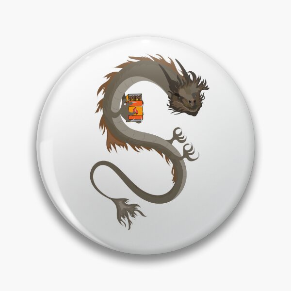 Item preview, Dragon Vector illustration with matches  designed and sold by mohammed raihanul alam.