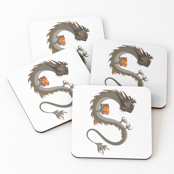 Item preview, Dragon Vector illustration with matches  designed and sold by mohammed raihanul alam.
