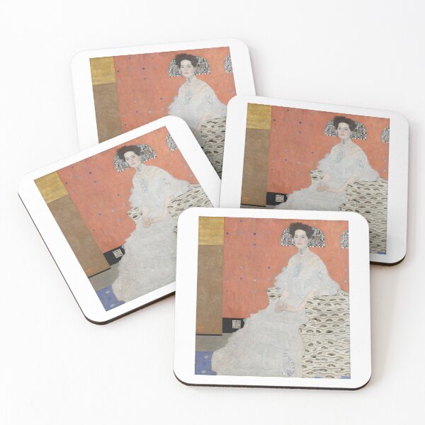 Item preview,  Gustav Klimt Austrian painter  Fritza Riedler (1906) designed and sold by TeeARTHY.
