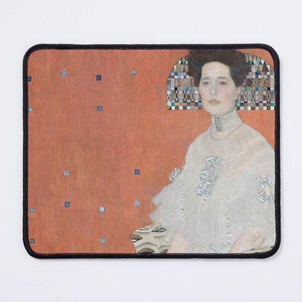Aperçu de l'œuvre  Gustav Klimt, peintre autrichienne Fritza Riedler (1906) créée et vendue par TeeARTHY.