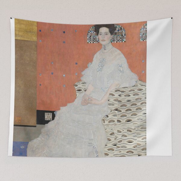 Item preview,  Gustav Klimt Austrian painter  Fritza Riedler (1906) designed and sold by TeeARTHY.
