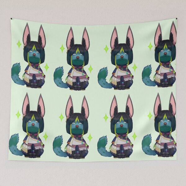 Item preview, Tighnari designed and sold by LemonFur.