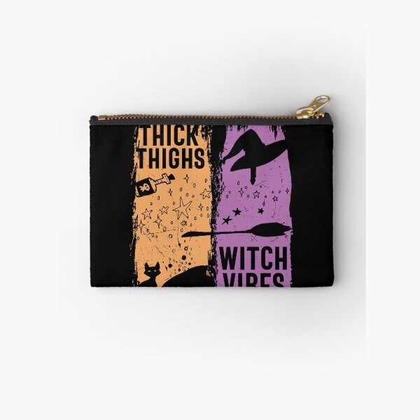 Item preview, THICK THIGHS WITCH VIBES designed and sold by SAFREN.