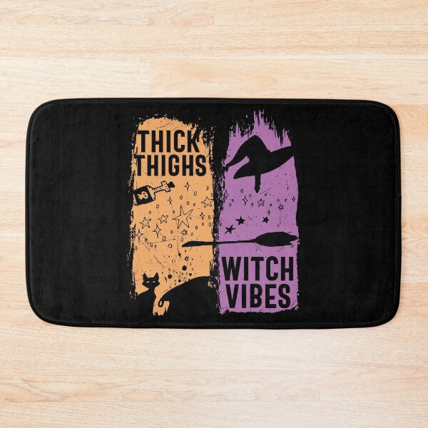 Item preview, THICK THIGHS WITCH VIBES designed and sold by SAFREN.