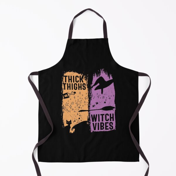 Item preview, THICK THIGHS WITCH VIBES designed and sold by SAFREN.