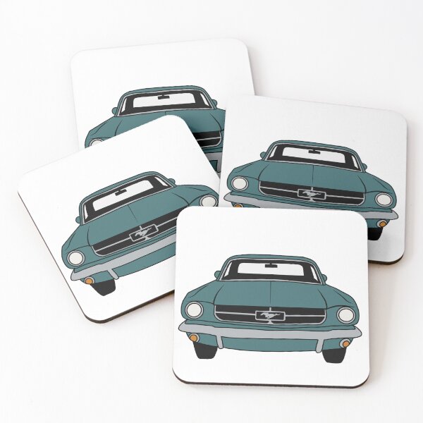 Item preview, 1964 and a Half Ford Mustang Twilight Turquoise  designed and sold by kaylabeatty.