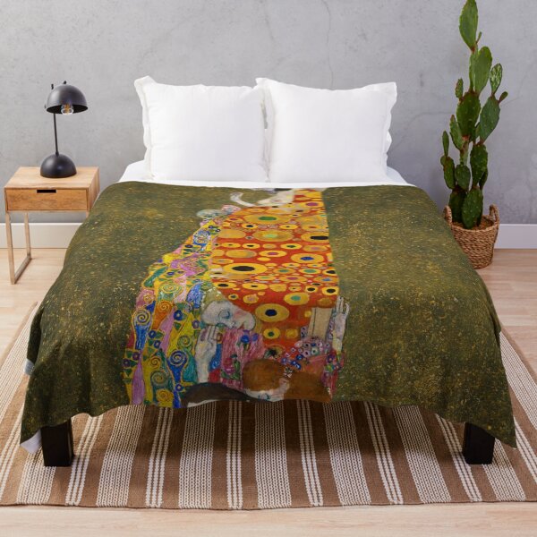 Item preview, Gustav Klimt Austrian painter Hope, II (1907 - 1908) designed and sold by TeeARTHY.