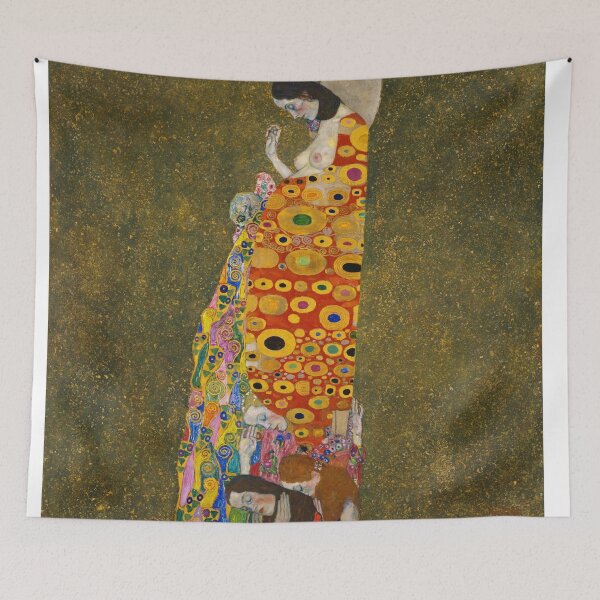 Item preview,  Gustav Klimt Austrian painter Hope, II (1907 - 1908) designed and sold by TeeARTHY.