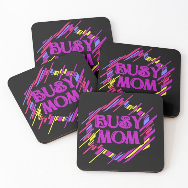 Item preview, busy mom, champion mom designed and sold by Glitches 16.