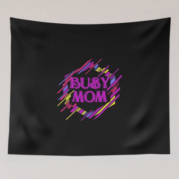 Item preview, busy mom, champion mom designed and sold by Glitches 16.