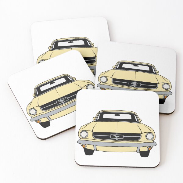 Item preview, 1964 and a Half Ford Mustang Phoenician Yellow designed and sold by kaylabeatty.