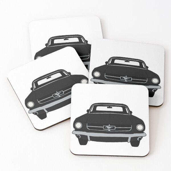 Item preview, 1964 and a Half Ford Mustang Raven Black designed and sold by kaylabeatty.
