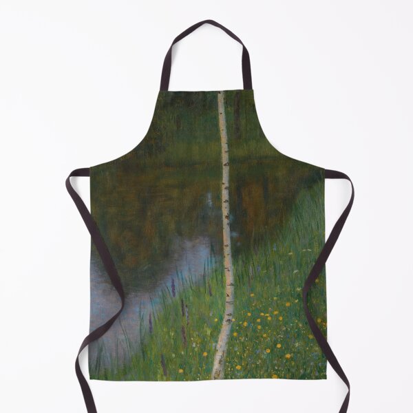 Item preview, Gustav Klimt Austrian painter Lakeshore With Birches designed and sold by TeeARTHY.