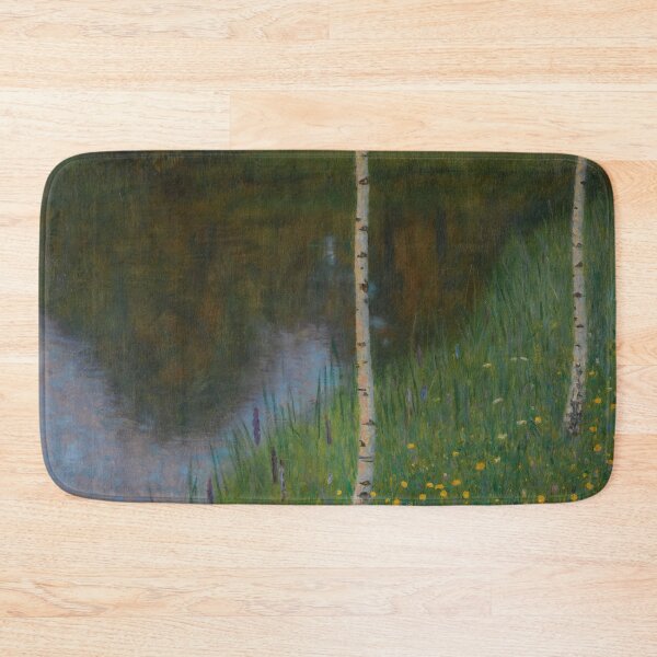 Item preview, Gustav Klimt Austrian painter Lakeshore With Birches designed and sold by TeeARTHY.