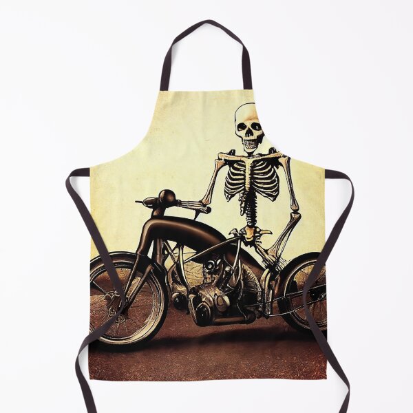 Item preview, Skeleton on a motorcycle designed and sold by mrlongfield.