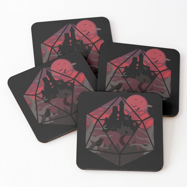Item preview, Castle Ravenloft D20 Dice  designed and sold by AurumMiniatures.