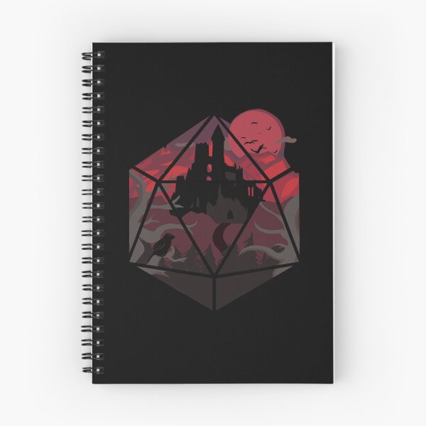 Item preview, Castle Ravenloft D20 Dice  designed and sold by AurumMiniatures.