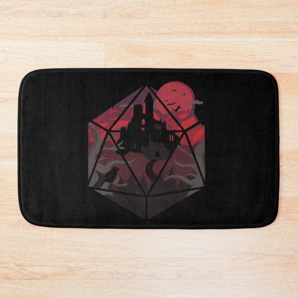 Item preview, Castle Ravenloft D20 Dice  designed and sold by AurumMiniatures.